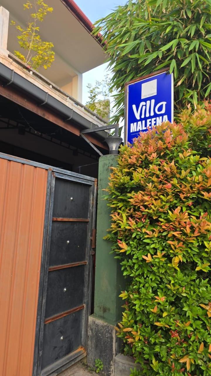 Villa Maleena Hikkaduwa Extérieur photo
