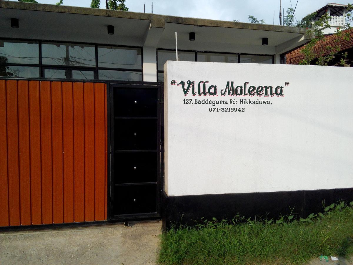Villa Maleena Hikkaduwa Extérieur photo
